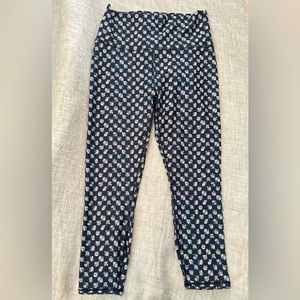 Fabletics Daisy Field High Waist PureLuxe 7/8 Legging